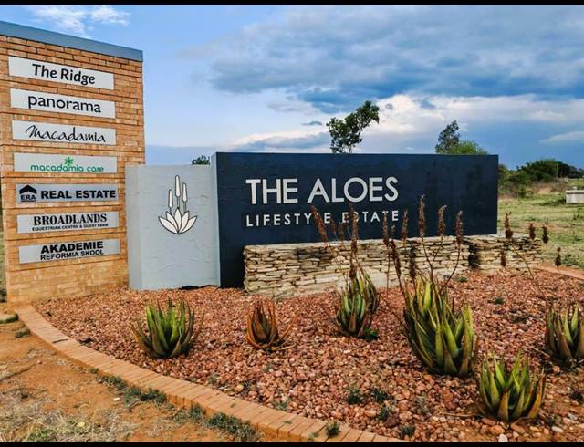 LAND FOR SALE IN THE ALOES LIFESTYLE ESTATE